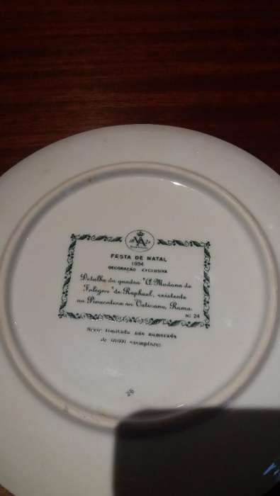 Prato Vista Alegre natal 1994