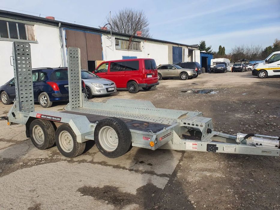 Brian James Trailers T 02 T  P-DRAW-2400  Jak nowa, pierwszy właściciel