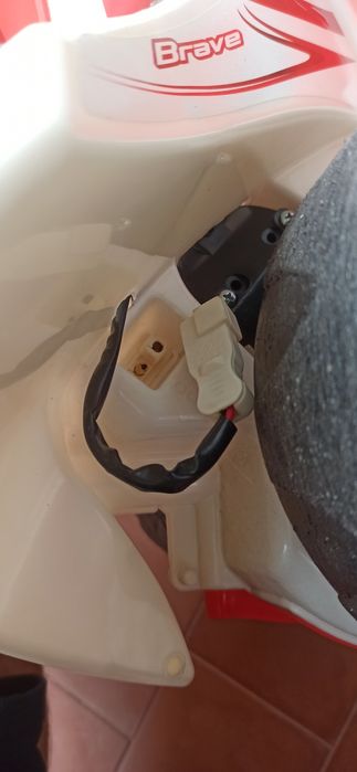 Moto elétrica -  Criança