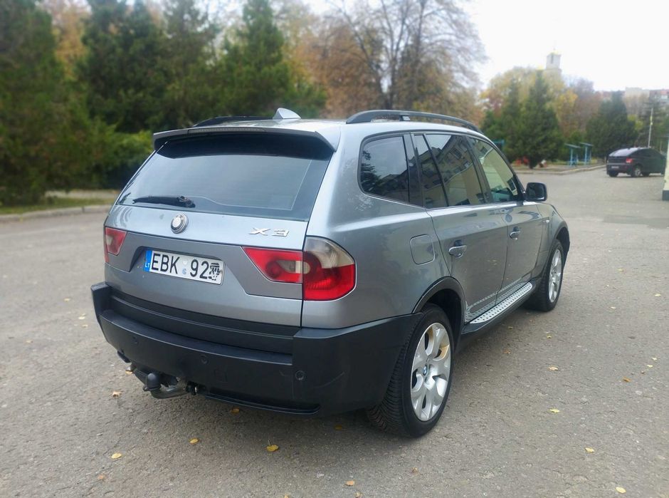 BMW X3 E83 "M57"