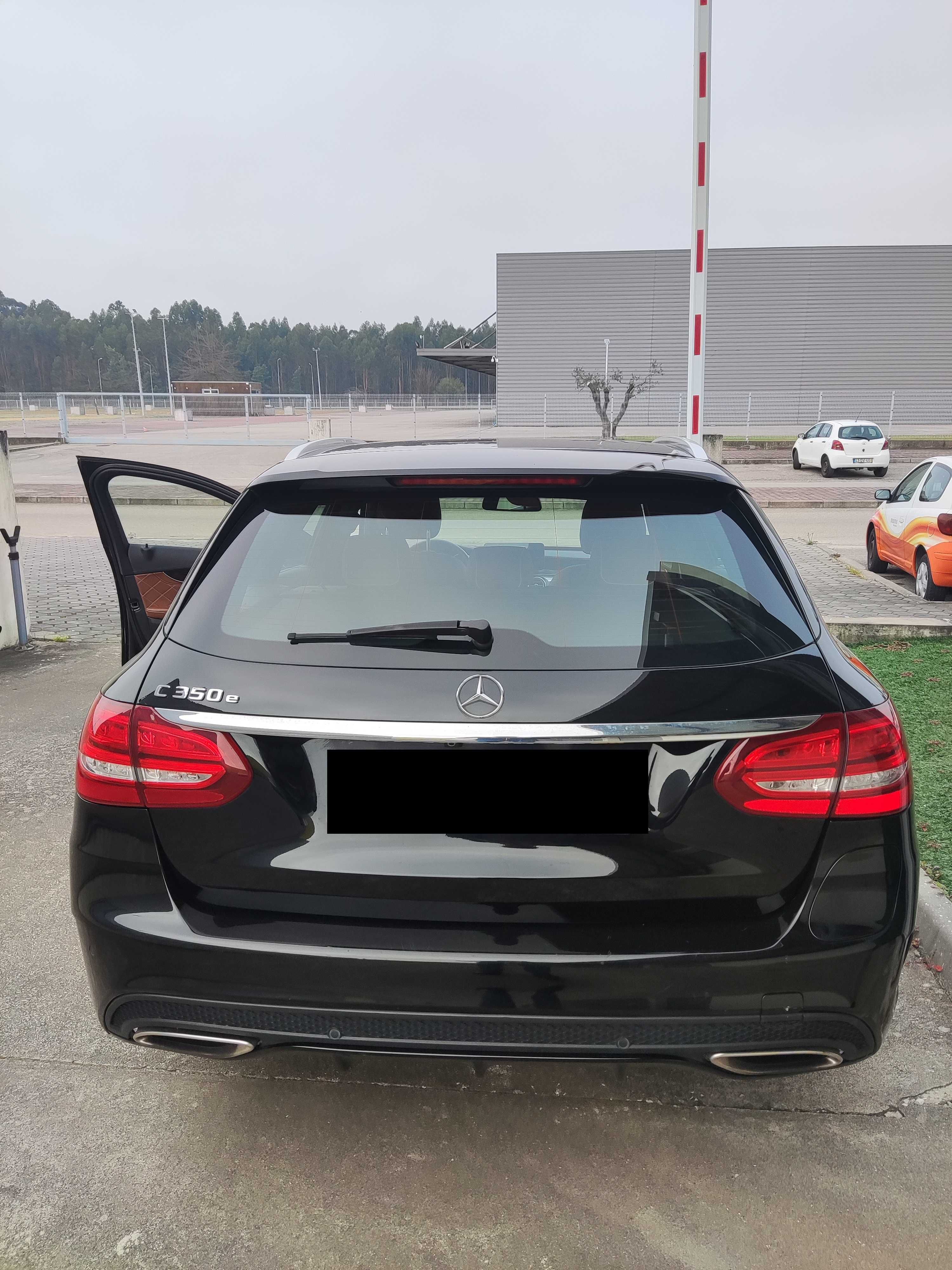 Mercedes  C 350E - Deduz IVA
