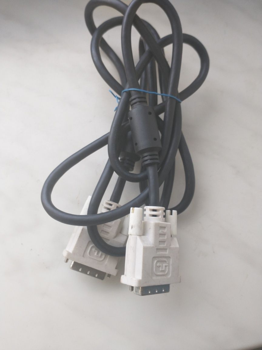 Кабель RJ45 to RS232, DVI-DVI