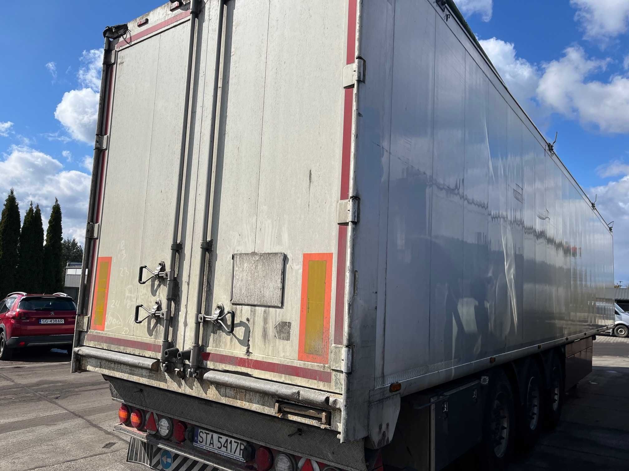 Naczepa KRAKER CF200
