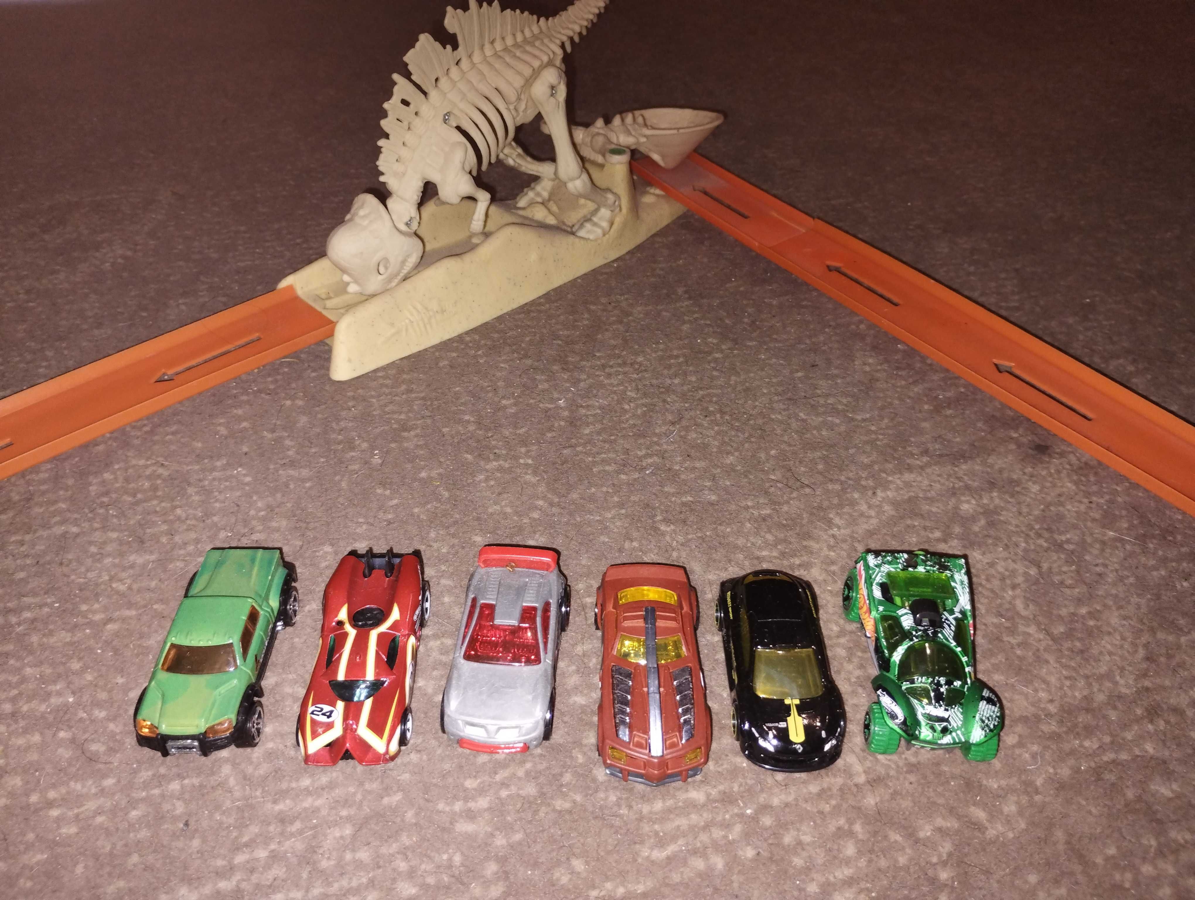 Tor HOT WHEELS Mega Dino Chellange + auta GRATIS