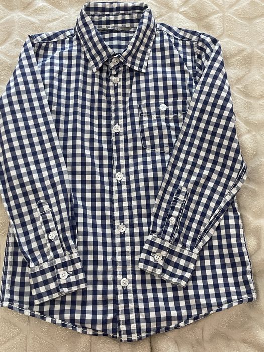 Сорочка для хлопчика 6-7 р, 122см