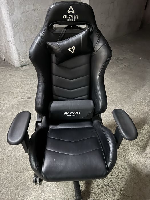 Cadeira Gaming (ALPHA GAMER)