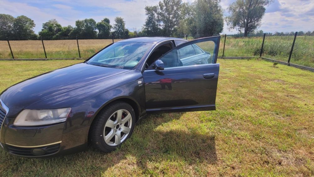 Audi A6  3.0 TDI QUATRO 2005 rok