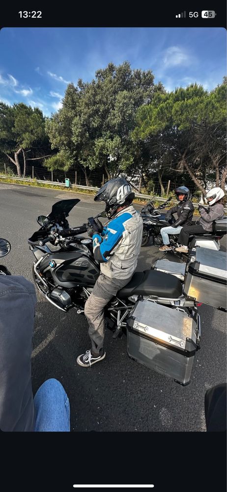 Bmw R 1200 GS Adventure “Triple Black”