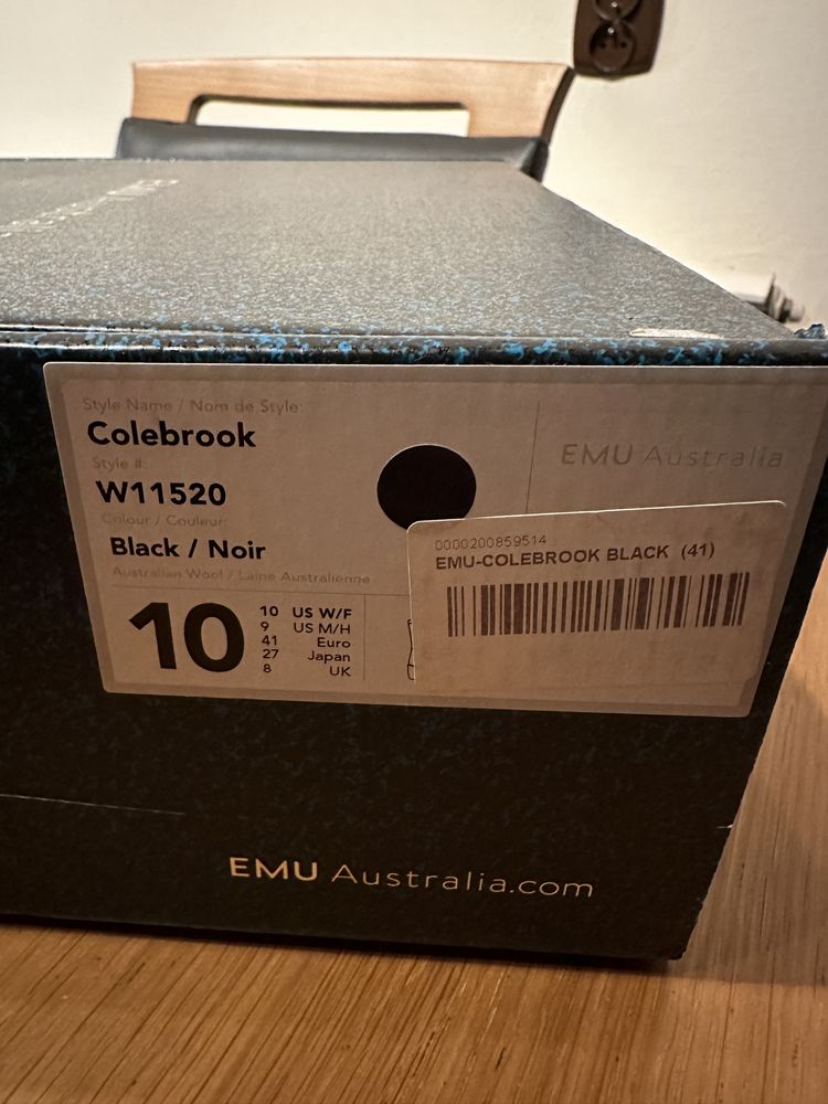 Emu australia colebrook kozaki botki nowe 41