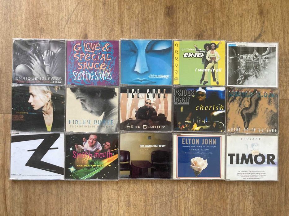 Pack de CD variados