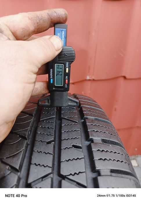 Opony 215/65/16 Continental Cross Contact LX