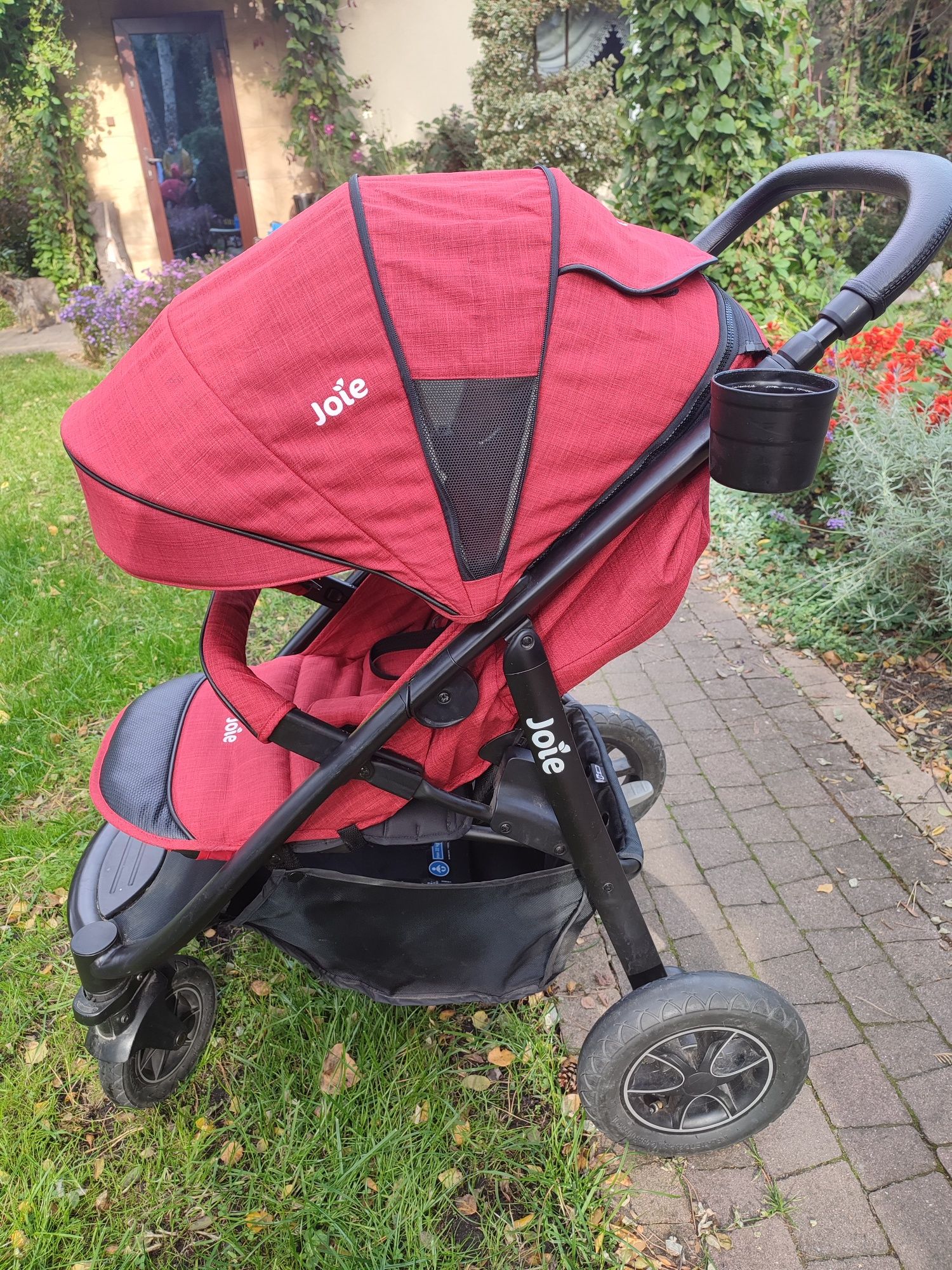 Joie Mytrax wózek spacerowy pompowane koła