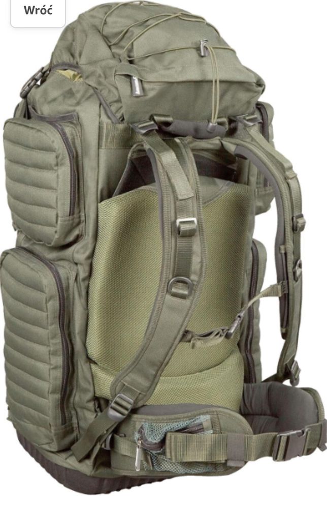 Plecak wędkarski ANACONDA Climber Packs XL 65l