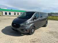 Ford Transit Custom **Salon Polska**9osób/Hak/Automat/Bi-xenon/Long
