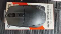 Mysz bezprzewodowa 2,4ghz i bluetooth Steelseries Rival 3