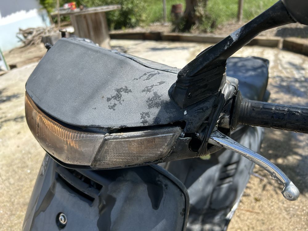 Yamaha ct50 a trabalhar