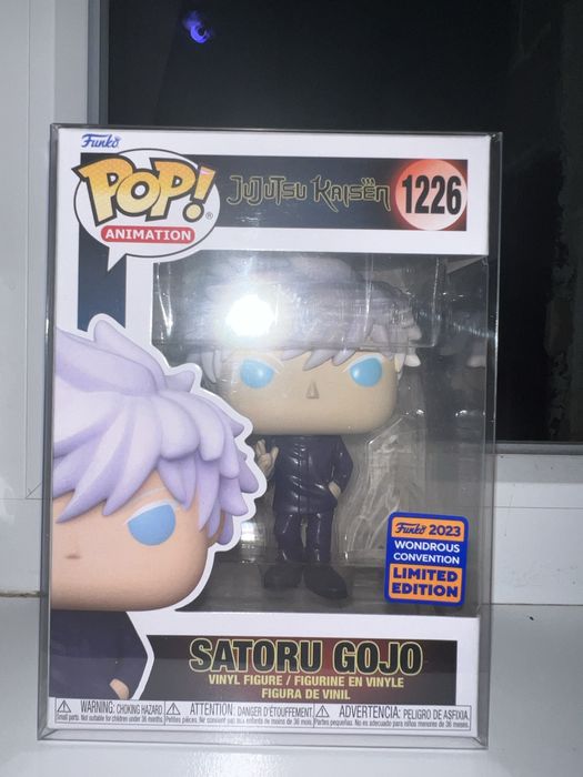 фанко поп funko pop Jujutsu Kaisen Магическая битва Магічна битва