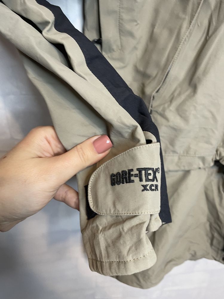 Kurtka wiatrówka trekkingowa Norrøna gore-tex xcr L/XL