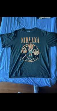 Tshirt dos Nirvana