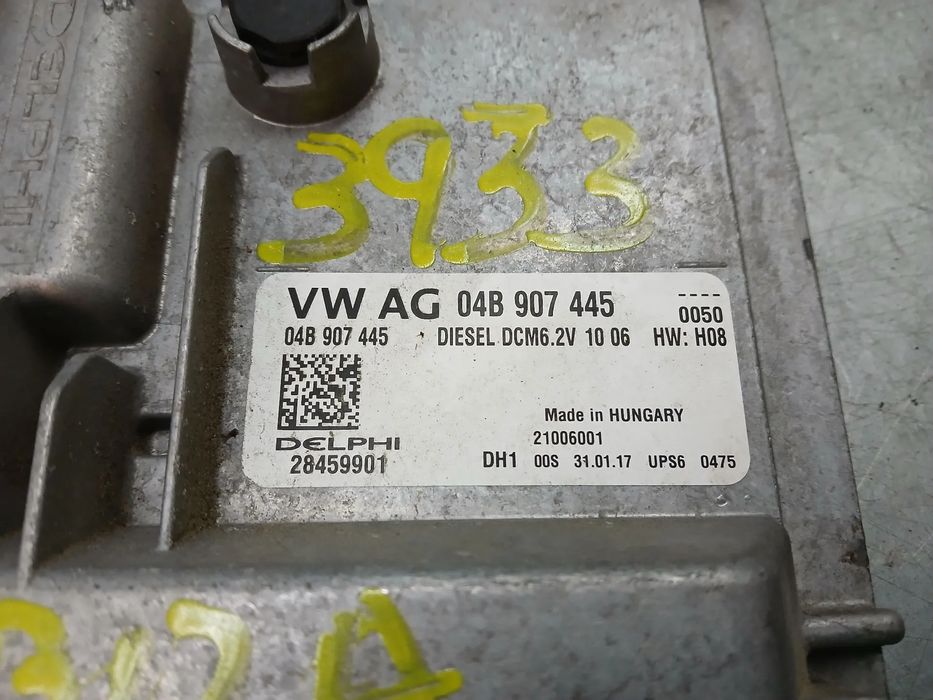 Centralina motor / ECU SEAT Ibiza IV (6J5, 6P1)