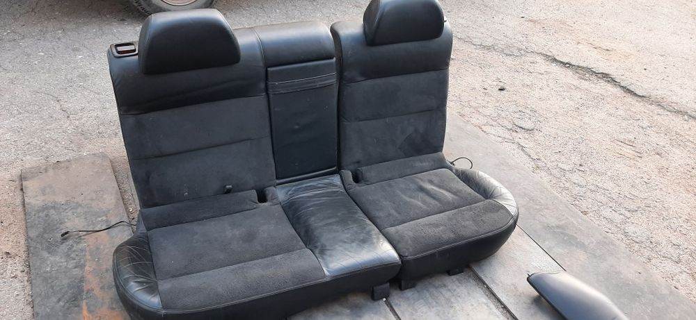 Салон, сиденья (кожа) пассат б5,  б5+