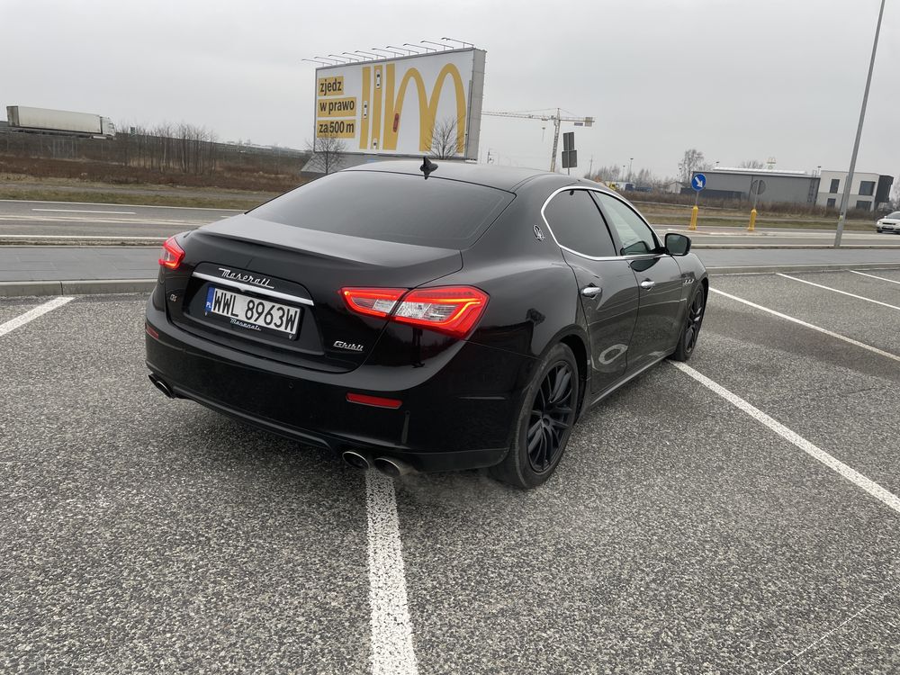 MASERATI Ghibli S !! SQ4 ! 410KM ! 156.000km