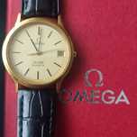 Omega DeVille 1332 z pudełkiem i instrukcją