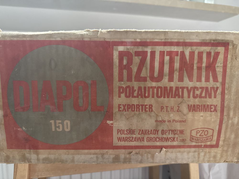 Rzutnik polautomatyczny diapol 150