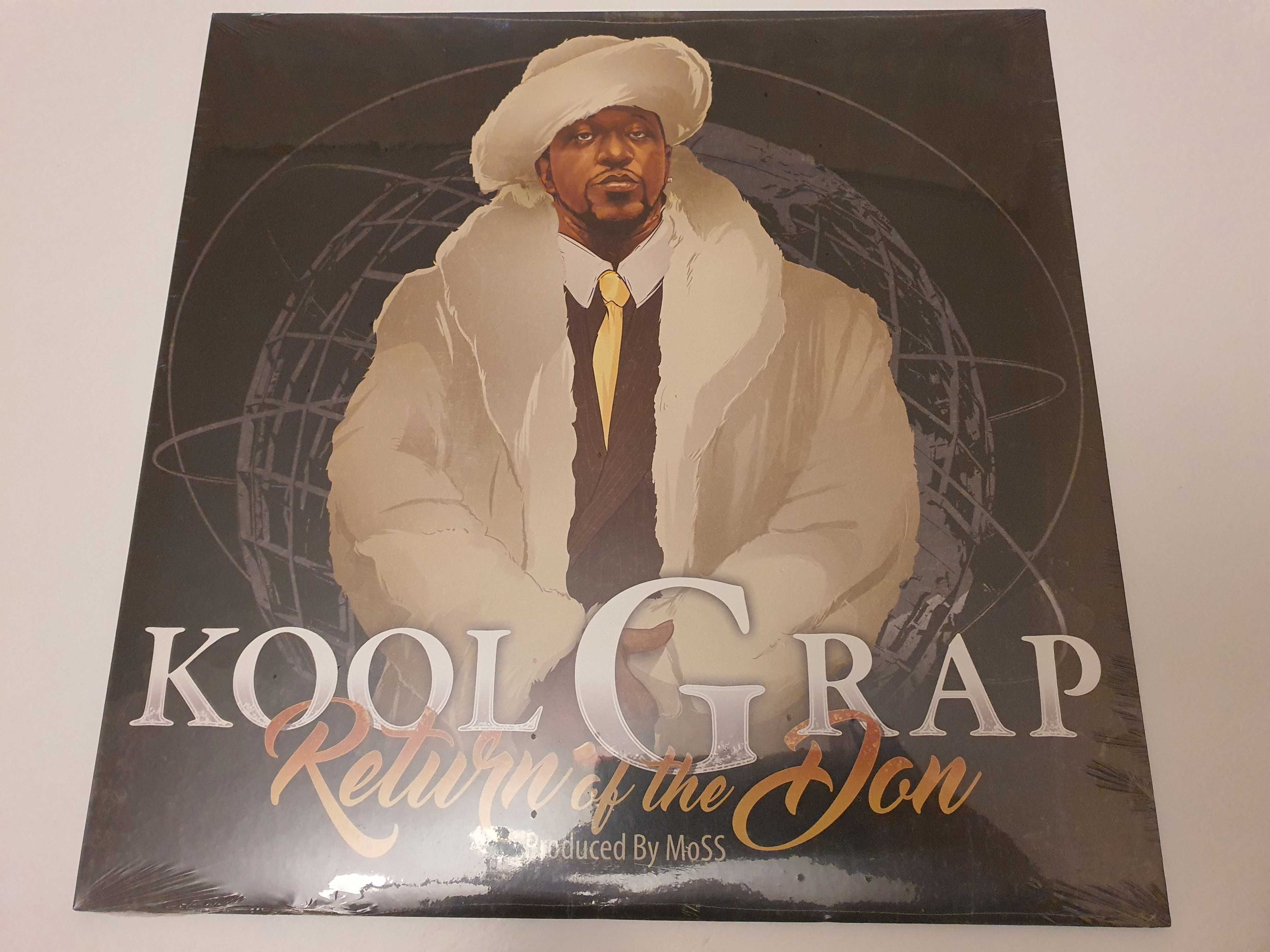 Kool G Rap - Return Of The Don / LP / Winyl/ FOLIA