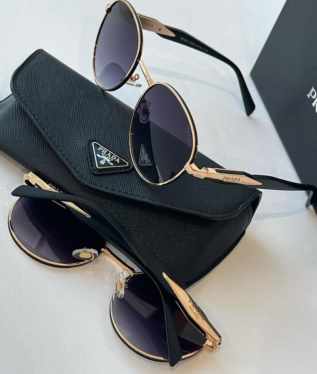 Prada очки Ray Ban