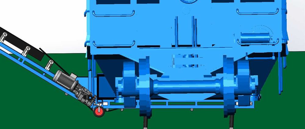 Розвантажувач вагонів, підхоперник,разгрузчик,перевантаження