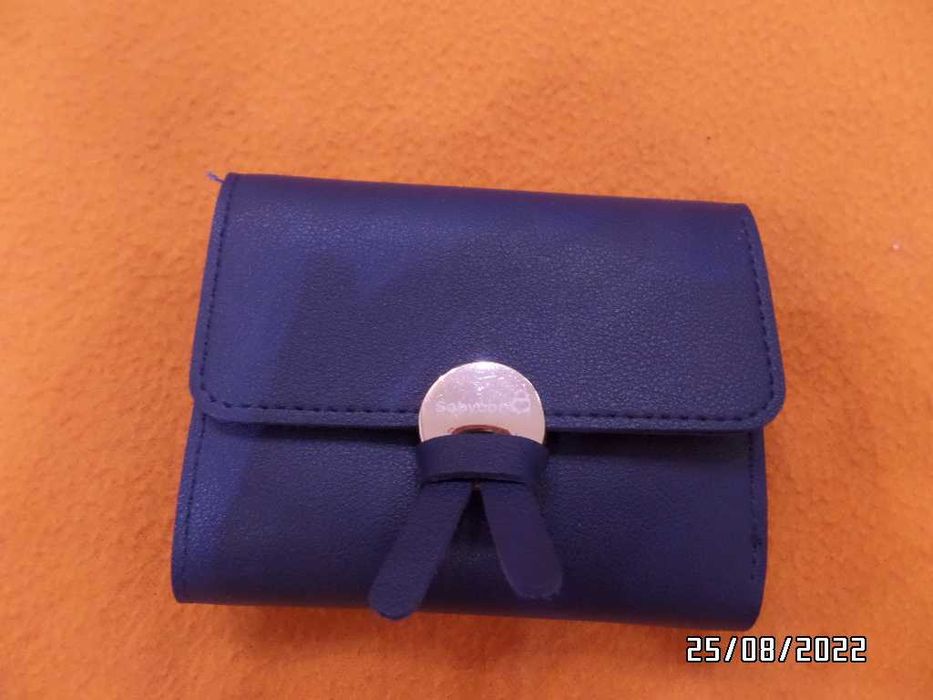 Portfel skórzany damski