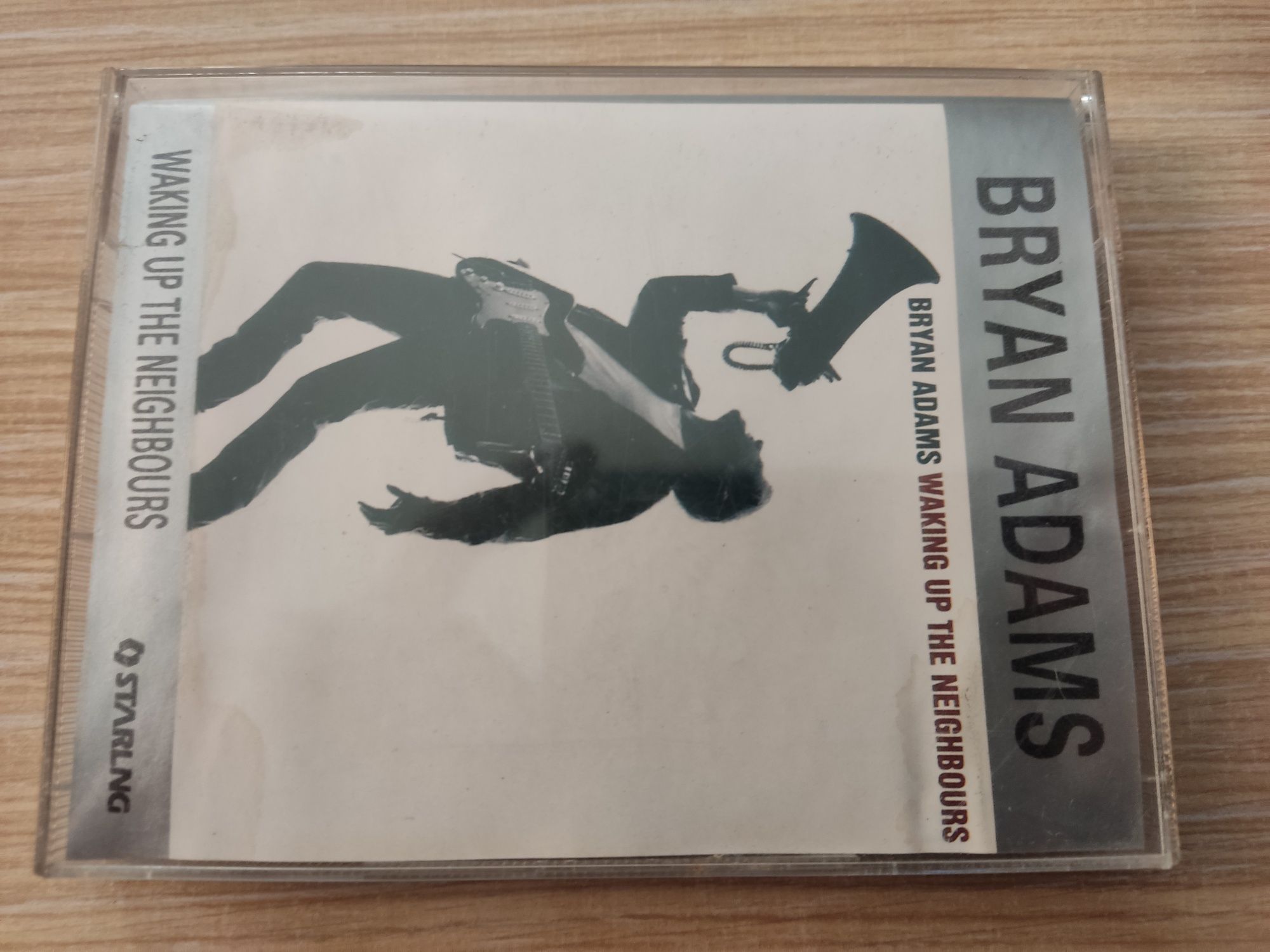 Bryan Adams, podwójna kaseta audio
