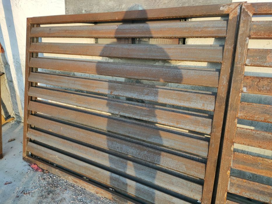 Bramy, furtki, przęsła ogrodzeniowe