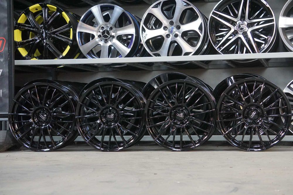 Alufelgi Dotz Germany 5x112 8Jx18 et48 cb70,1mm czarne