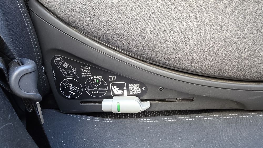 Cadeira Auto Cybex Anoris T i-Size com Airbag – Bom Estado (3 anos)