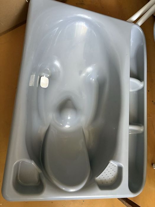 CAM VOLARE komoda kąpielowa rozkładana szara