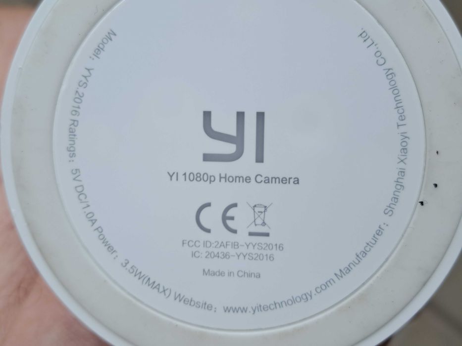 Conjunto Câmaras Xiaomi Mi Home Mi Smart YI Dome YI Home 1080p