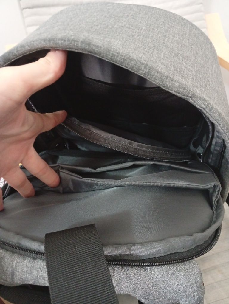 Mochila anti roubo Google -nova