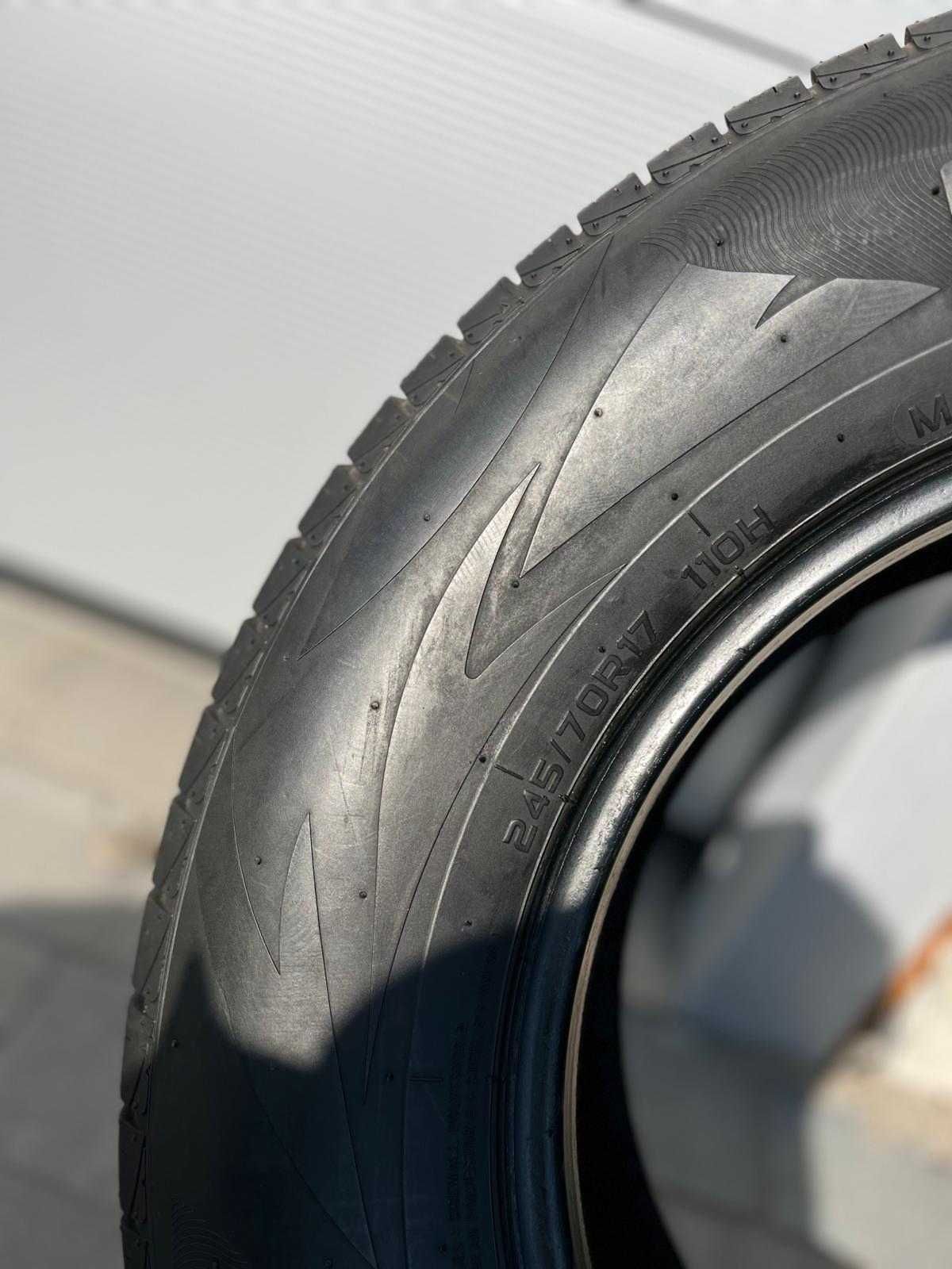 Opony Nankang Cross Sport SP-9 245/70R17. Wysoki bieżnik, 4szt