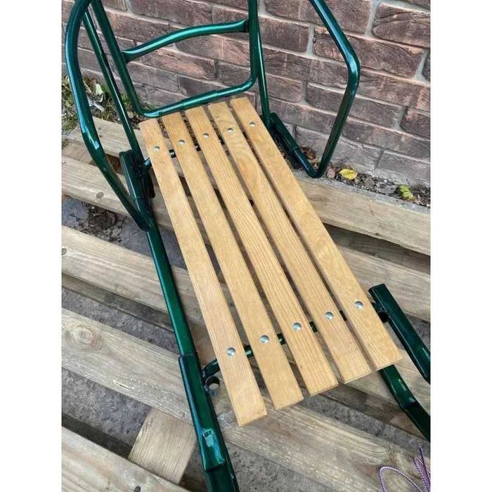 Санки "Королевские Спринтер" с Удобной Ручкой и Спинкой