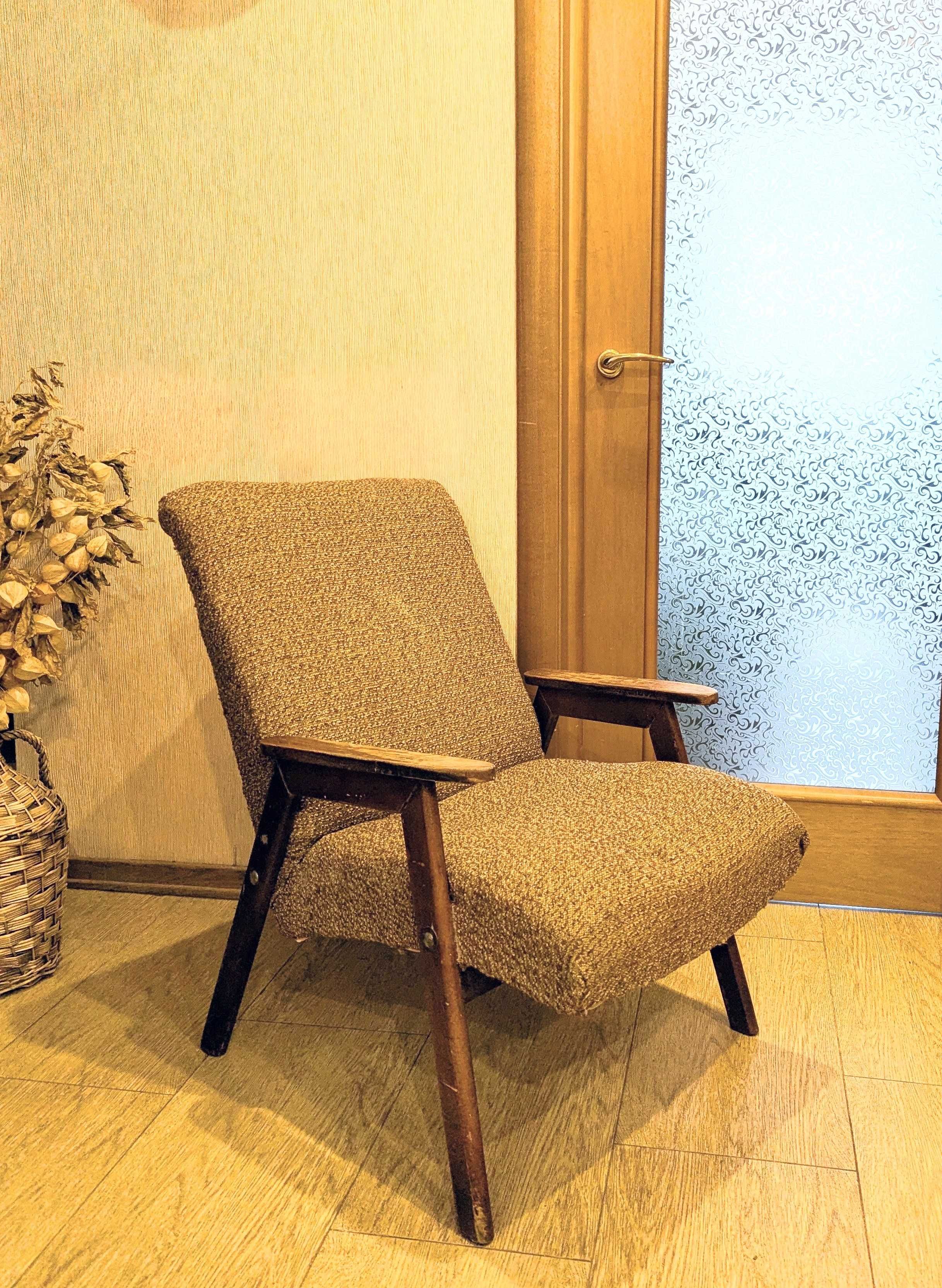 Крісло винтаж ретро mid century modern кресла СССР MCM Шуман Навратил