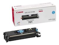 TONER cyjan do Canon 701C a263