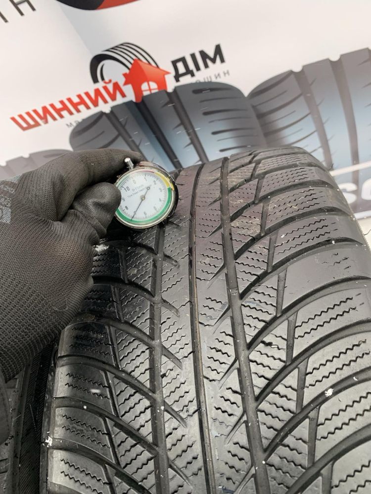 Шини 225/45 R18 пара Bridgestone, ранфлет, 7мм