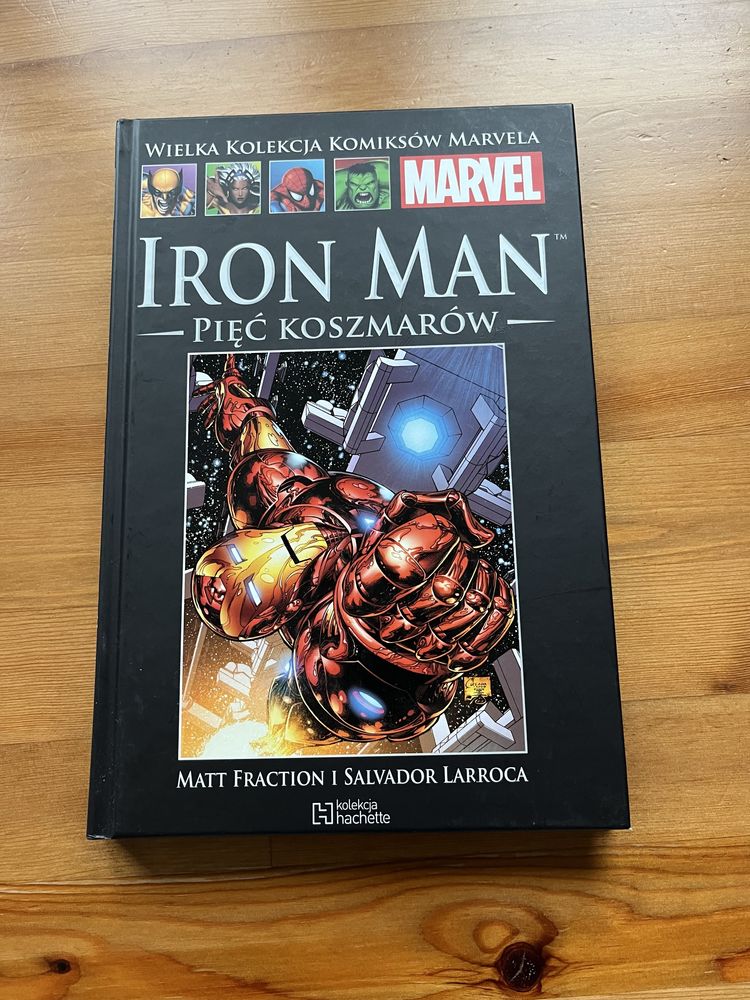 WKKM tom 18 Iron Man Pięć Koszmarów