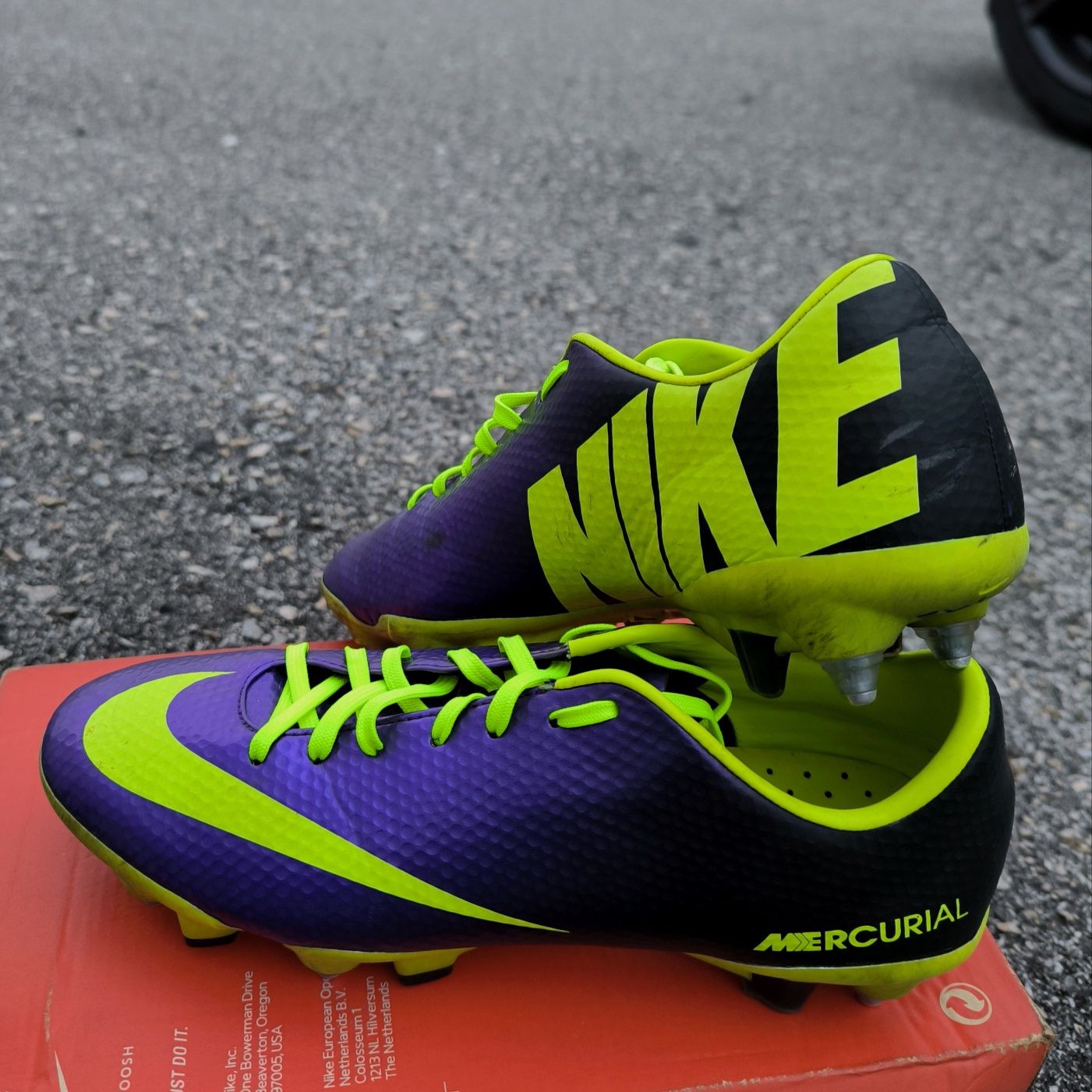 Nike Mercurial Veloce SG PRO