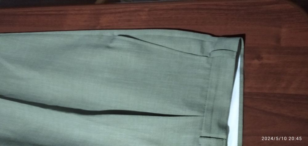 Spodnie letnie r 54C, pas 108, długość 107 cm