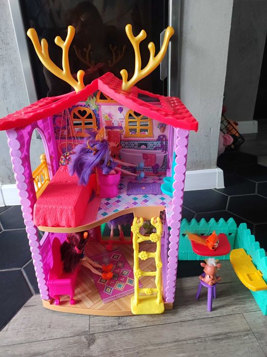 Mattel Enchantimals Mały Domek Jelonków