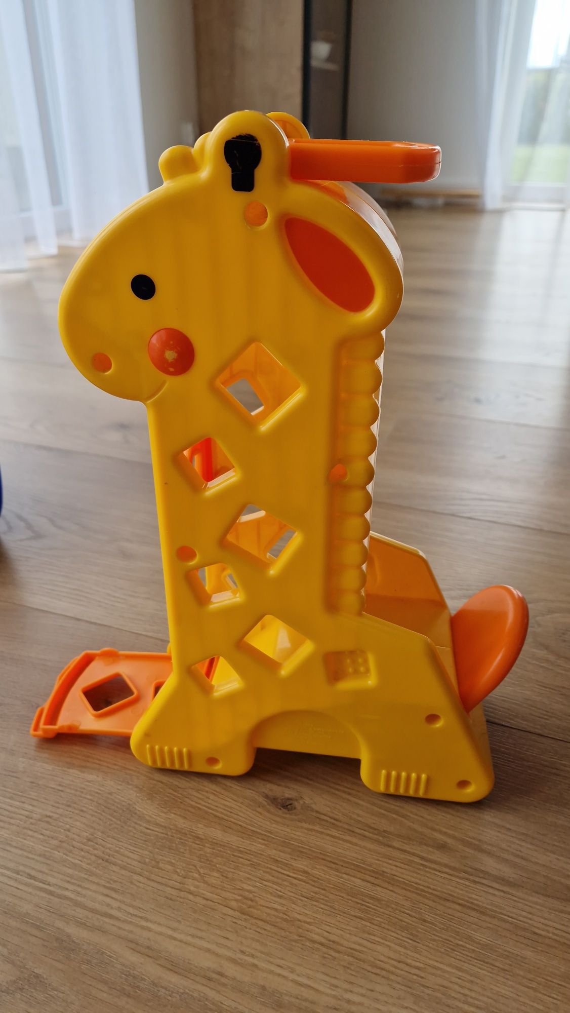 Żyrafa Fisher price