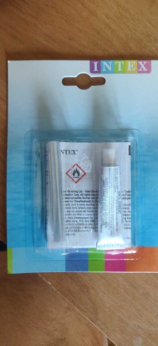 Ремкомплект INTEX  (суперклей VINYL CEMENT + заплатка)